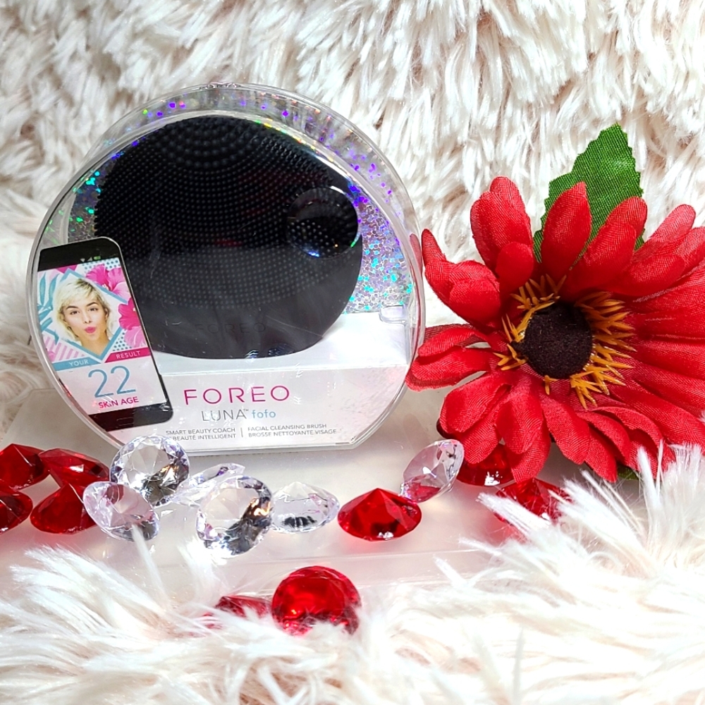 FOREO Luna Fofo Midnight Black